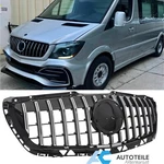 For 2013-2018 Mercedes Sprinter W906 2500 3500 Front Bumper Grille Chrome. Fixed Price $85.99.