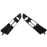 For 04 05 06 07 Bmw E60 E61 525I 530I Front Bumper Fog Light Grille Cover L&r. Fixed Price $26.60.