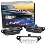 Smoked Lens White Full Led Hood Scoop Clearance Marker Lights For 21-UP Ram Trx. Fixed Price $59.09.