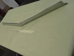 78 Cadillac Deville Top Center Header Panel Chrome Trim Molding #1613602 1610071. Fixed Price $99.99.