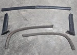1957 Ford Ranchero Wagon Windshield Garnish Moldings Set Of 6 Oem Used. Fixed Price $279.00.