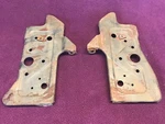 1968 Chevy Impala Front Upper Grille Panel Header Brackets L/r Oe Gm. Fixed Price $179.99.