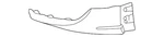 Genuine Volkswagen Grille Cap 11K-853-666-9B9. Fixed Price $118.94.
