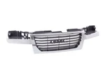 Chromed Shell Trim Grille With Black Insert Fits For 04-12 Gmc Canyon 12335793. Fixed Price $125.60.