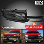 Fits 1999-2002 Gmc Sierra 2000-2006 Yukon Front Bumper Mesh Grille Black. Fixed Price $303.38.