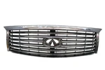 11-13 Infiniti QX56 QX80 Front Upper Center Bumper Radiator Grille Oem. Fixed Price $300.00.