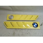 1996-2002 Bmw Z3 Roadster Coupe Cowl Grille Trim Pair Dakar Yellow 337 Oem. Fixed Price $112.50.