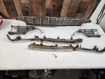 1955 &1956 Packard 400 Grill With Upper Trim Will Need Rechrome. Fixed Price $299.99.