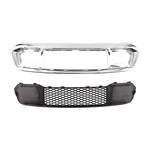 Front Lower Grille & Chrome Bumper Bezel For Jeep Grand Cherokee 2017-2022. Fixed Price $91.49.