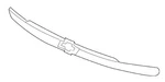 New Chevrolet Oem 2002-2009 Trailblazer Ext Grille-molding GM#89045613. Fixed Price $161.95.