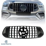 Fit Mercedes Benz W167 GLE350 2020-2022 Carbon Fiber Rocket Front Grille. Fixed Price $260.00.