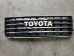 Toyota Land Cruiser FJ60 Factory Grille Chrome With White Letters. Fixed Price $100.00.