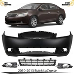 Front Bumper Cover Paintable & Lower Grille Kit For 2010-2013 Buick Lacrosse. Fixed Price $395.00.