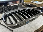 Passenger Grille Upper Without Night Vision Fits 13-15 Bmw 740I 19156. Fixed Price $299.99.