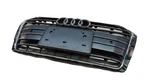 2017-2019 Audi A4 (B9 8W) Front Center Grille Trim Air Vent (for Models W/ Pdc). Fixed Price $356.24.