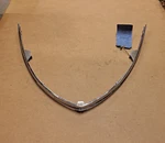1939 Desoto S6 Nos Mopar #794058 Upper Grille Moulding Chryco Chrome Die Cast. Fixed Price $895.00.