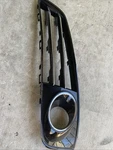Genuine 2011-2014 Audi A8 D4 Front Left Bumper Fog Grill Cover W Acc 4H0807679J. Fixed Price $95.00.