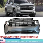 For 2021 22 - 2024 Chevy Tahoe / Suburban Premier Front Bumper Complete Assembly. Fixed Price $535.07.