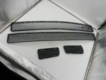 06-08 Mercedes W164 ML63 ML500 ML550 Amg Sport Front Bumper Grille Set Black Oem. Fixed Price $295.00.