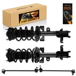 Front Struts W/ Coil Springs & Sway Bar Link For Honda Odyssey 2011-2012 172561. Fixed Price $183.60.