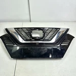 2018-2021 Nissan Rogue Front Bumper Upper Grille Chrome Black Oem 62310-6MR0A. Fixed Price $119.99.
