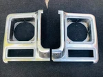 1979-1980 Square Chevy C10 Gmc K5 Pair Oem Body Chrome Headlight Bezels. Fixed Price $118.99.