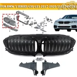 For Bmw G30 G31 2017-2020 Front Radiator Grille Active Air Shutter 51137497281. Fixed Price $131.00.