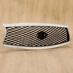 Fit Infiniti Q50 2014 2015 2016 2017 Jdm Chrome Front Bumper Upper Grille. Fixed Price $51.20.