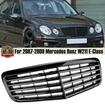 Gloss Black Front Grille For 2007-09 Mercedes Benz W211 E320 E350 E550 E63. Fixed Price $73.99.