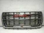 Chrome Front Grille From 2023 Gmc Yukon Slt 10567414. Fixed Price $636.69.
