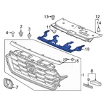 Honda Cr-v 2023-2026 712503A0A00 Front Grille Reinforcement. Fixed Price $41.44.