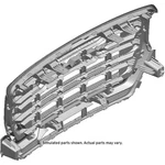 Genuine Gm Black Front Grille 84861920. Fixed Price $1110.96.