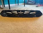 86351-AABC0 Front Bumper Radiator Upper Grille For Hyundai Elantra (brokentabs). Fixed Price $100.00.