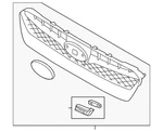 Genuine Subaru Grille Assembly 91121VA290. Fixed Price $236.56.