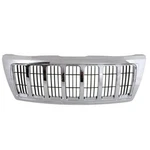 For 04 Grand Cherokee Limited Front Grille Assembly Chrome Shell Black Insert. Fixed Price $155.95.
