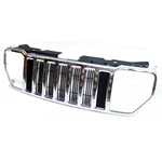 Front Grille Fits 2008-2012 Jeep Liberty 104-02095B Capa. Fixed Price $455.96.