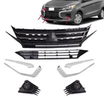 Fits Mitsubishi Mirage 2021-2024 Front Bumper Grille W/trim &fog Lamp Cover 8PCS. Fixed Price $459.99.