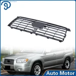Silver Trim Front Upper Grille Assembly Suit Subaru Forester 2006 2007 2008. Fixed Price $39.84.