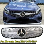 Front Grille W/emblem For Mercedes Benz X253 2016-2019 GLC250 GLC300 GLC43. Fixed Price $90.99.