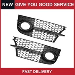 Fog Light Grill Front Cover Inserts For Audi Tts Quattro NO.8J0807681K. Fixed Price $86.49.