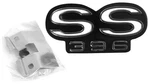 1967 Chevelle Ss 396 Grille Ornament W/retainer Gm Licensed Dynacorn EM1300. Fixed Price $67.99.