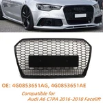For Audi A6 C7 RS6 Style 2016 2017 2018 Front Bumper Honeycomb Grille. Fixed Price $112.99.
