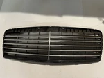 Genuine Mercedes Avantgarde Grill Black 210-888-01-23 Used '96-99 W210 E320 E420. Fixed Price $134.95.