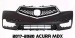 Front Bumper Cover And Grille Assembly Chrome For 2017-2020 Acura Mdx. Fixed Price $800.49.
