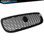 Fits 16-19 Jaguar Xe Gloss Black Front Bumper Upper Grille 2020 Style. Fixed Price $103.99.