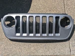 2018 Jeep Wrangler Jl Front Grille Oem Silver. Fixed Price $180.00.