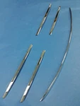 2005-2010 Mercedes Benz W164 M-class Ml Stainless Steel Grill Chrome Mouldings. Fixed Price $70.00.
