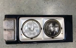 1975 Pontiac Catalina Lh Headlight Bucket With Bezel Donk. Fixed Price $116.99.