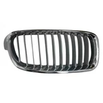 Passenger Grille Bumper Mounted Sedan Upper Modern Fits 12-14 Bmw 328I 477954. Fixed Price $146.00.