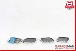 03-13 Maserati Quattroporte M139 Fender Grille Vent Left Side Set Of 4 Pc. Fixed Price $81.00.
